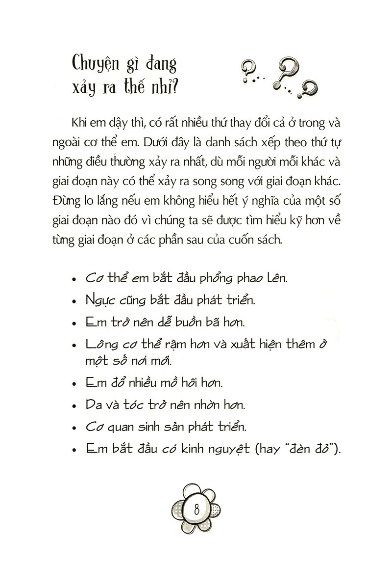 tuổi dậy thì - từ “cô bé" đến "cô nàng" - Ảnh 5
