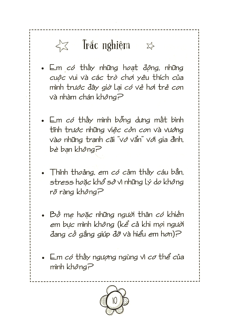 tuổi dậy thì - từ “cô bé" đến "cô nàng" - Ảnh 7