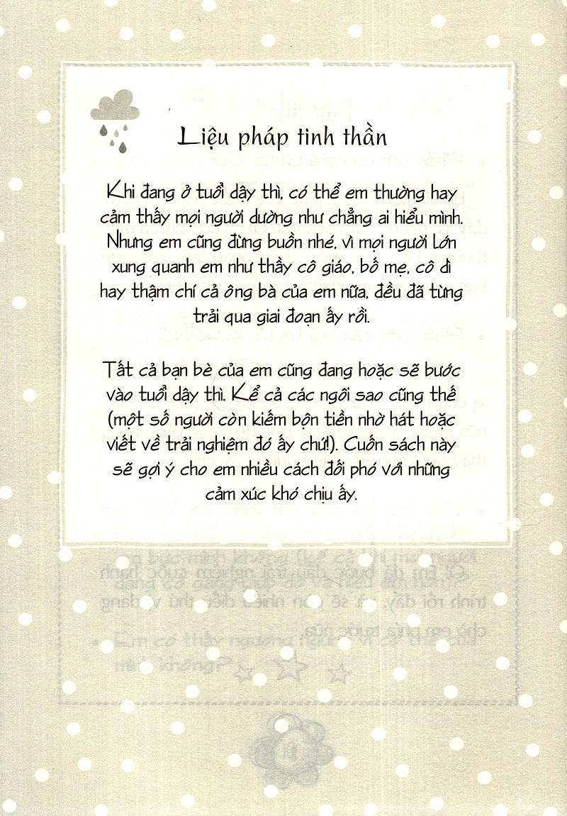 tuổi dậy thì - từ “cô bé" đến "cô nàng" - Ảnh 9