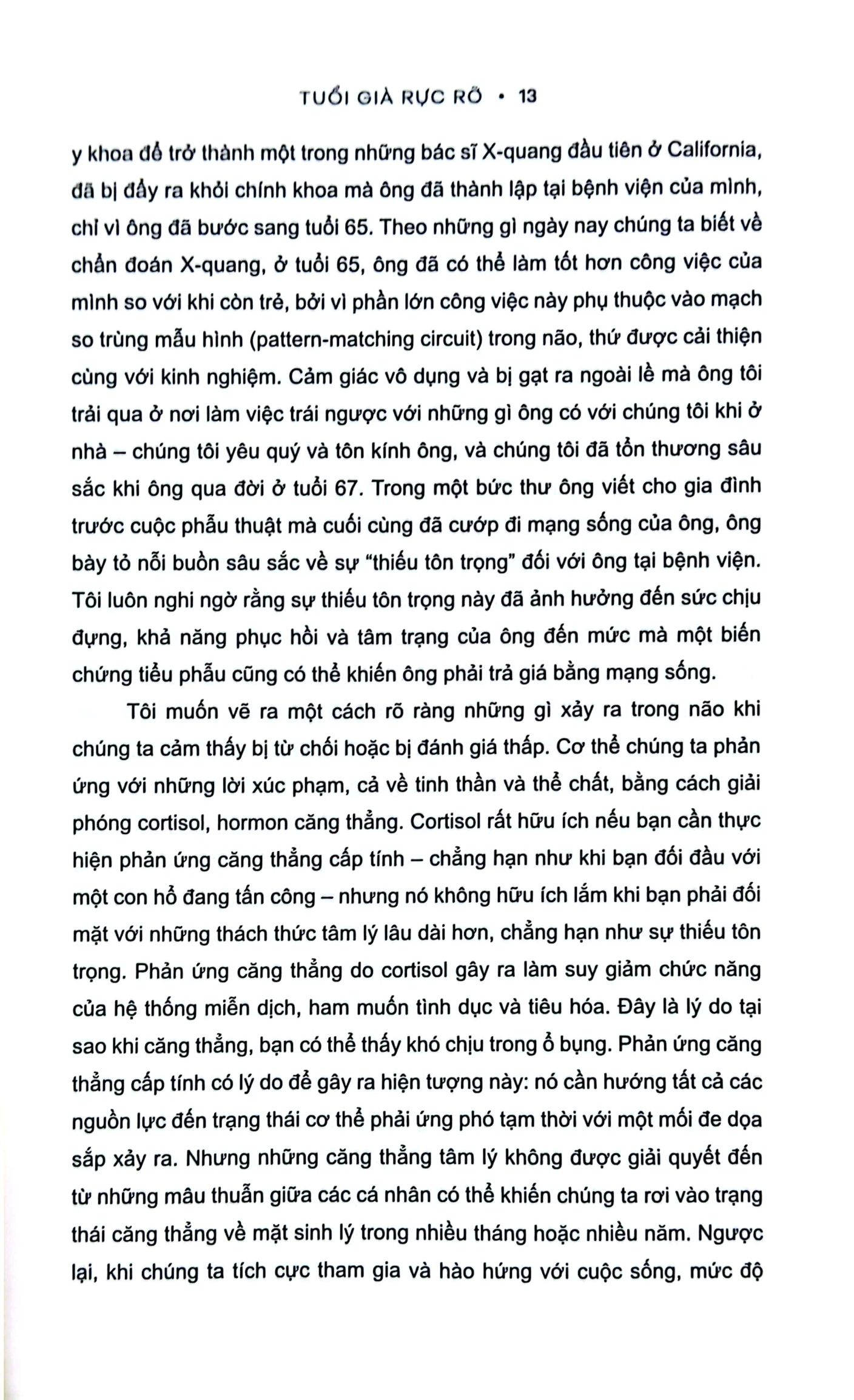 tuổi già rực rỡ - Ảnh 12