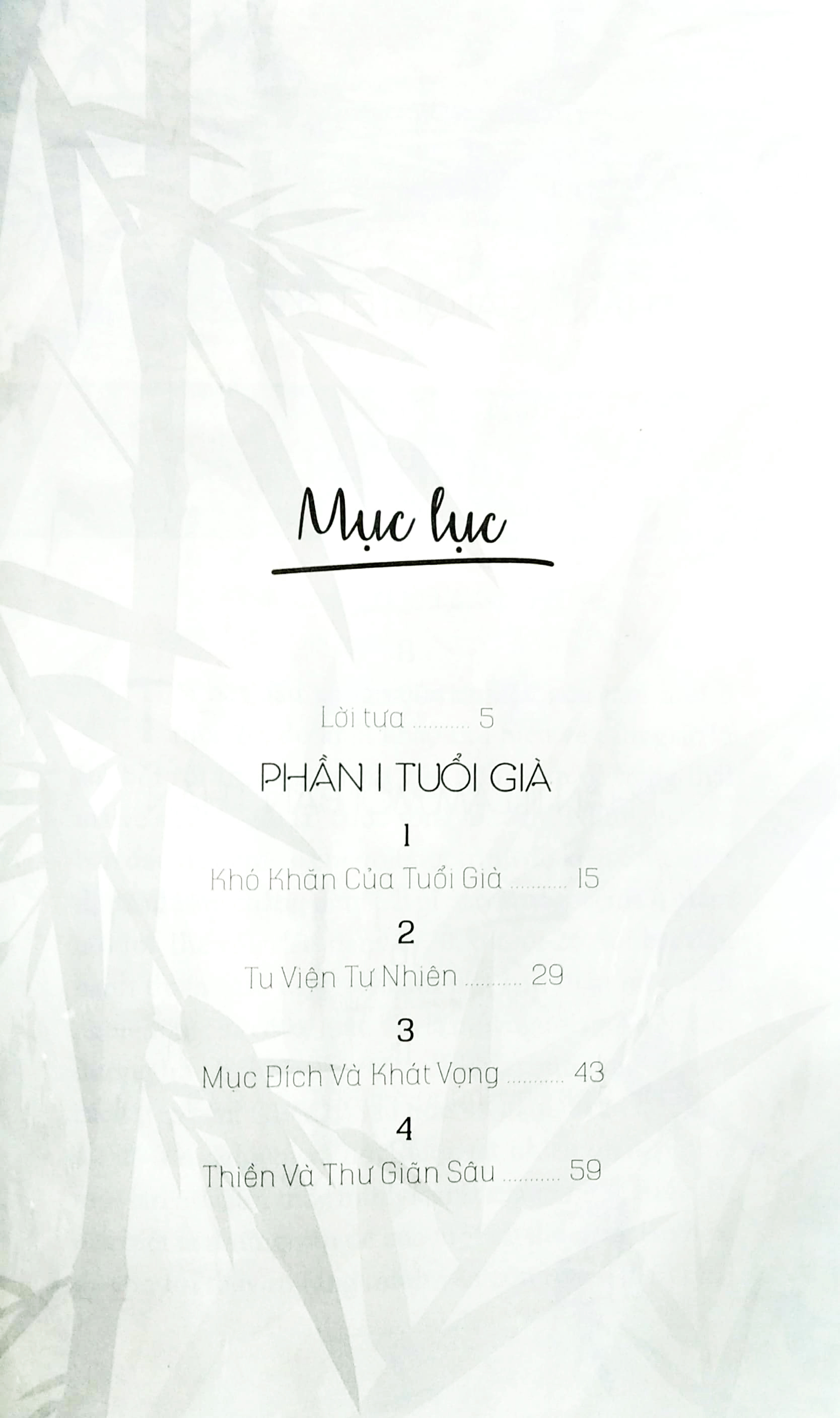 tuổi già thanh thản - Ảnh 3