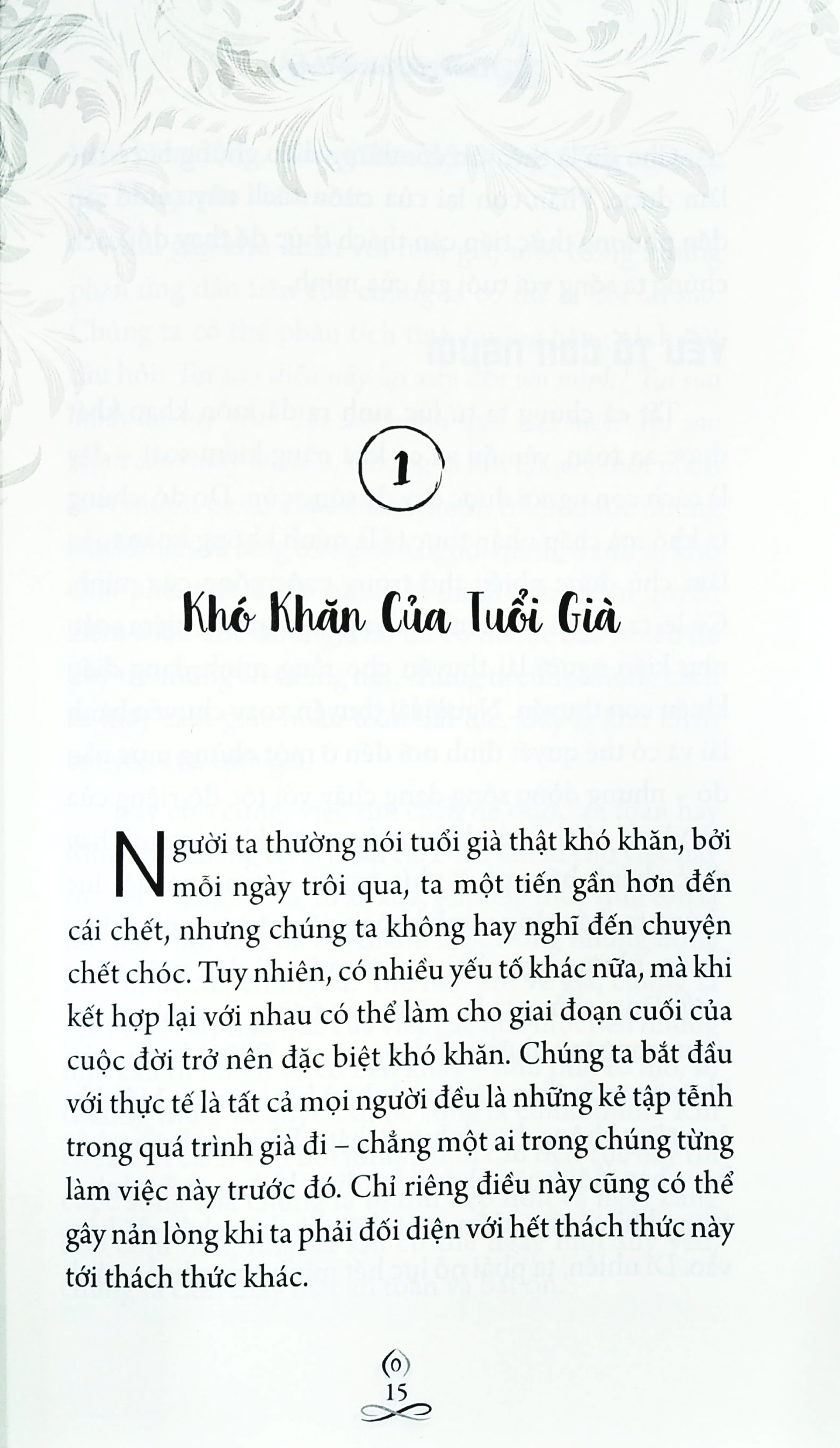 tuổi già thanh thản - Ảnh 5