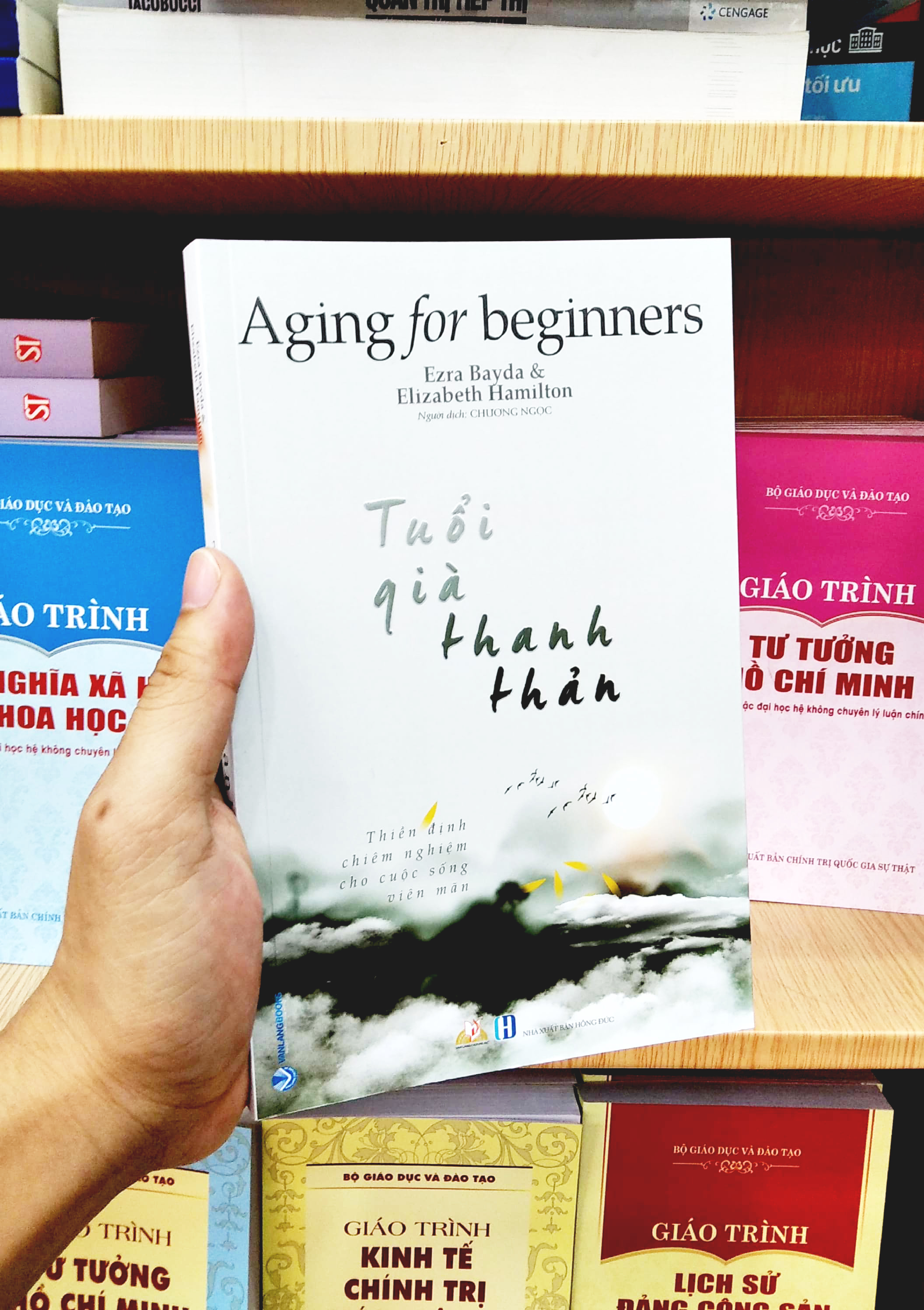 tuổi già thanh thản - Ảnh 7