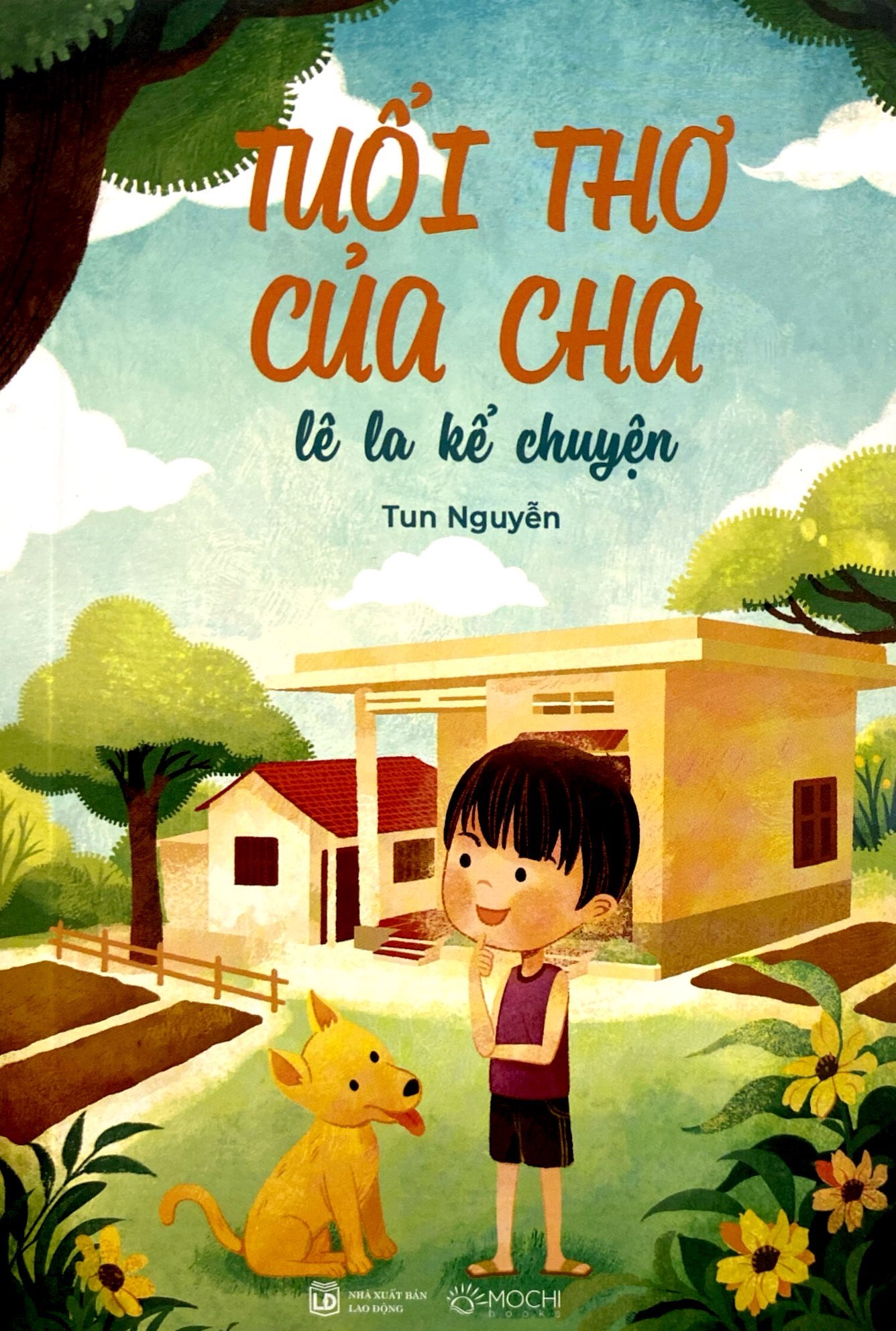 tuổi thơ của cha - lê la kể chuyện - Ảnh 2