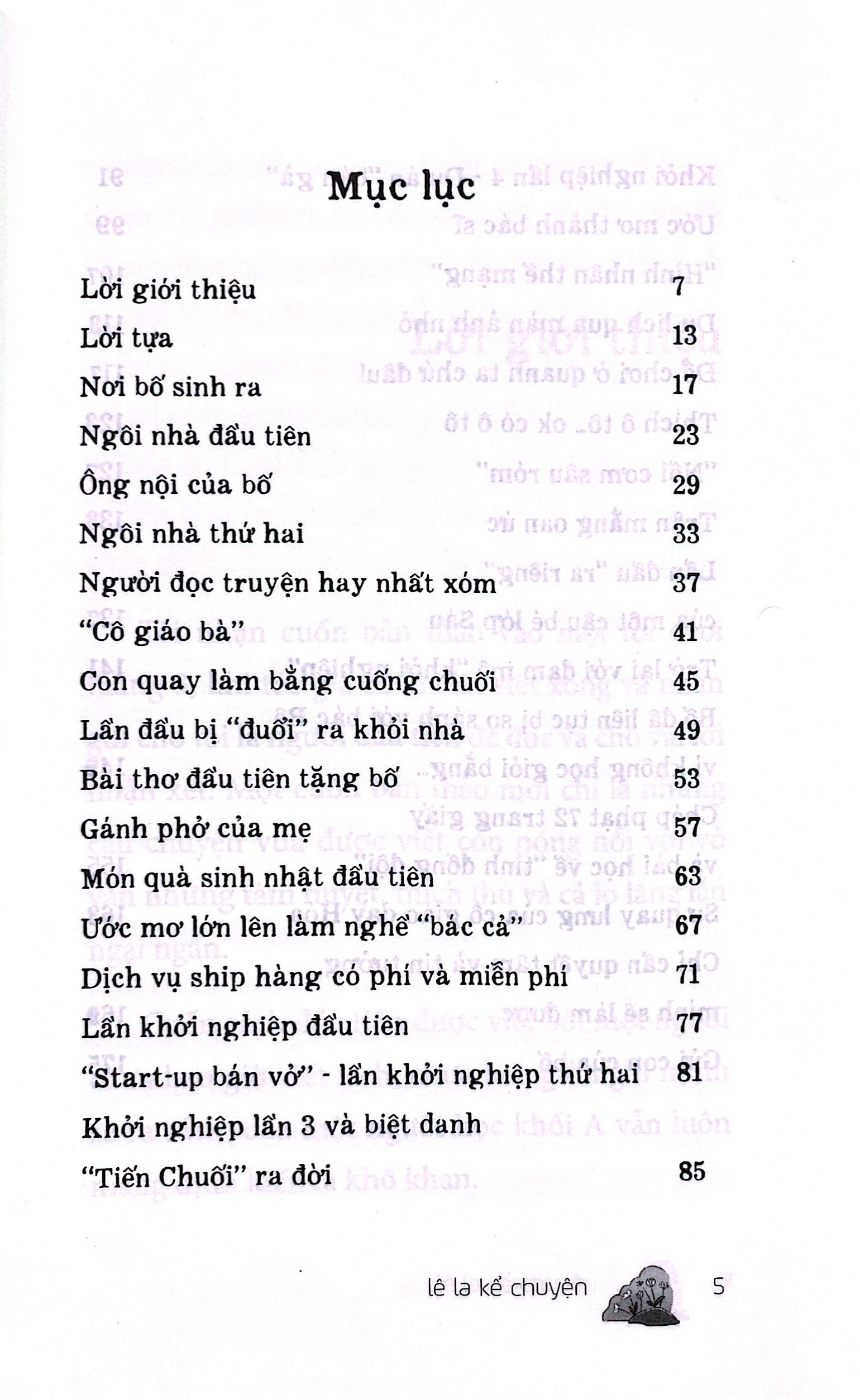 tuổi thơ của cha - lê la kể chuyện - Ảnh 3