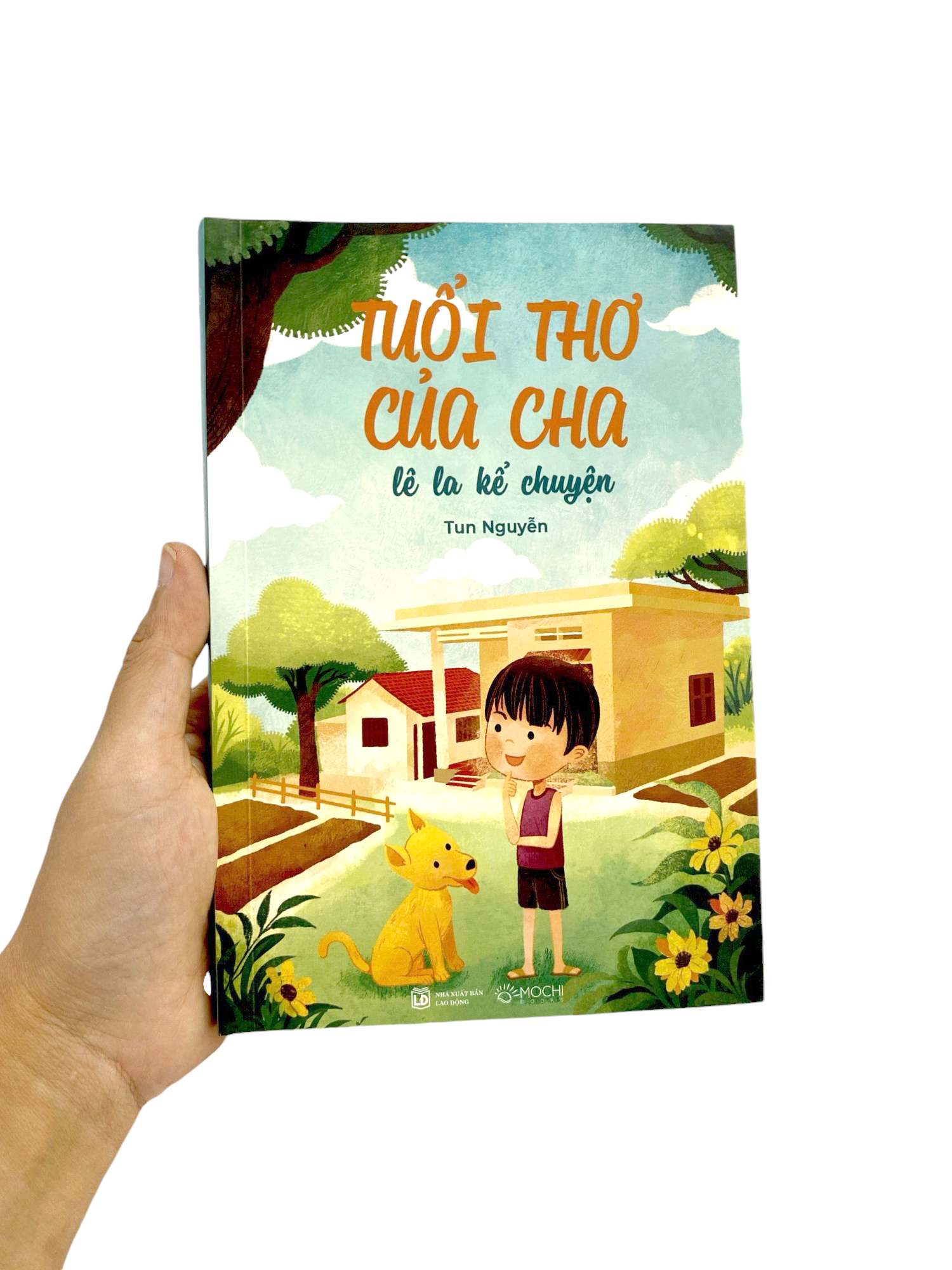 tuổi thơ của cha - lê la kể chuyện - Ảnh 8