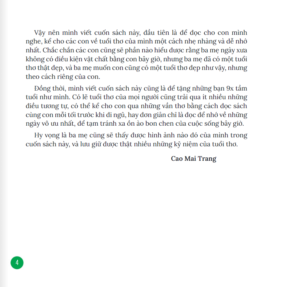 tuổi thơ của mẹ - tập 1 - Ảnh 4