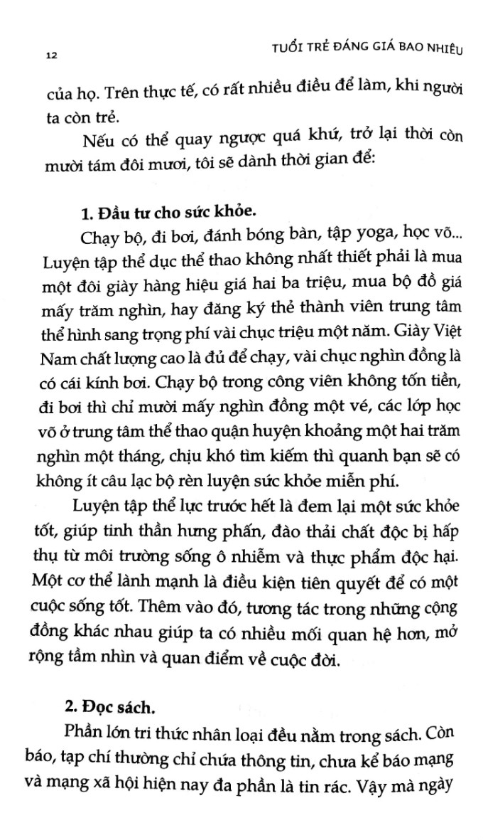 tuổi trẻ đáng giá bao nhiêu (tái bản 2021) - Ảnh 4