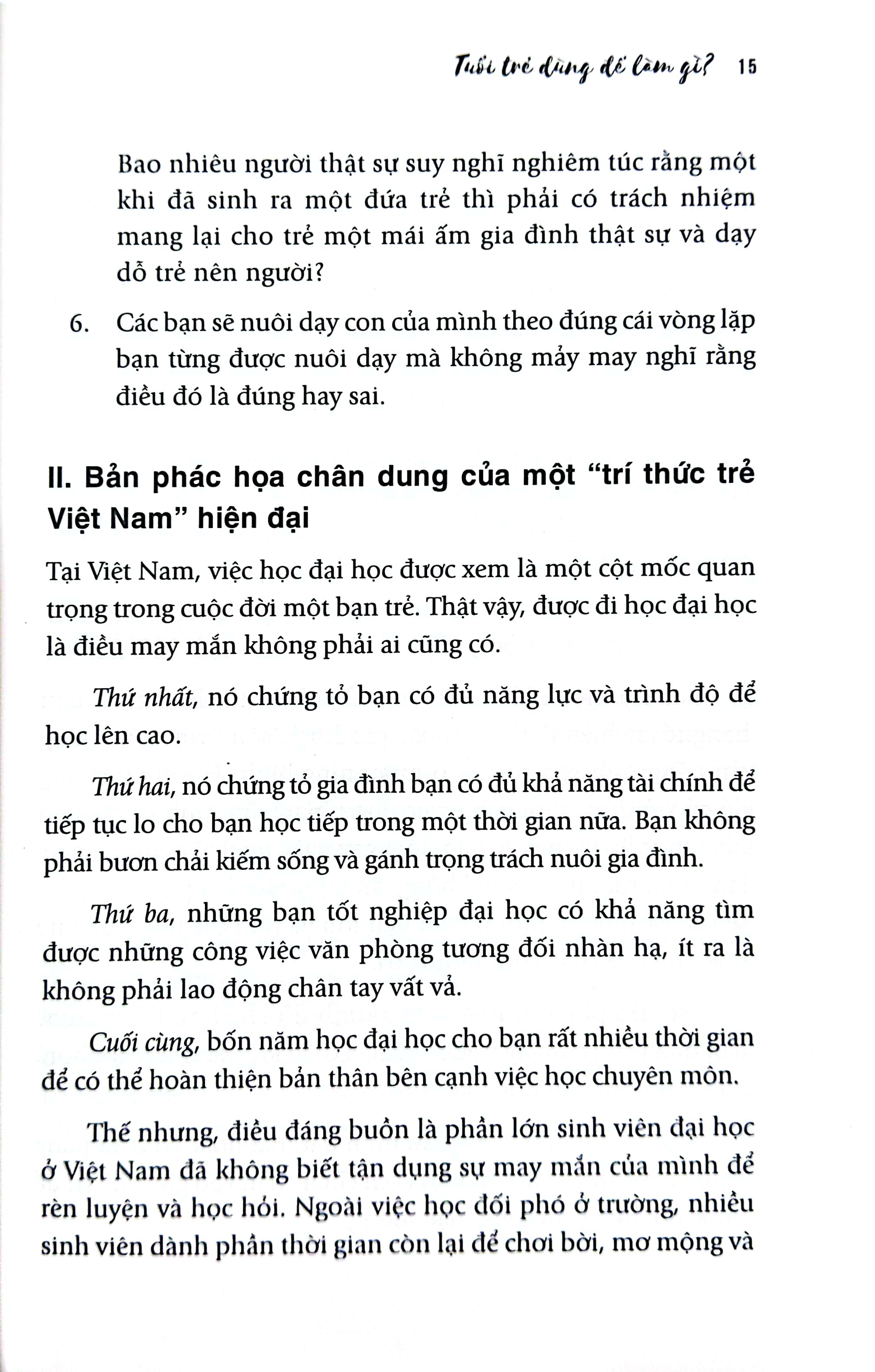 tuổi trẻ dùng để làm gì? - Ảnh 10