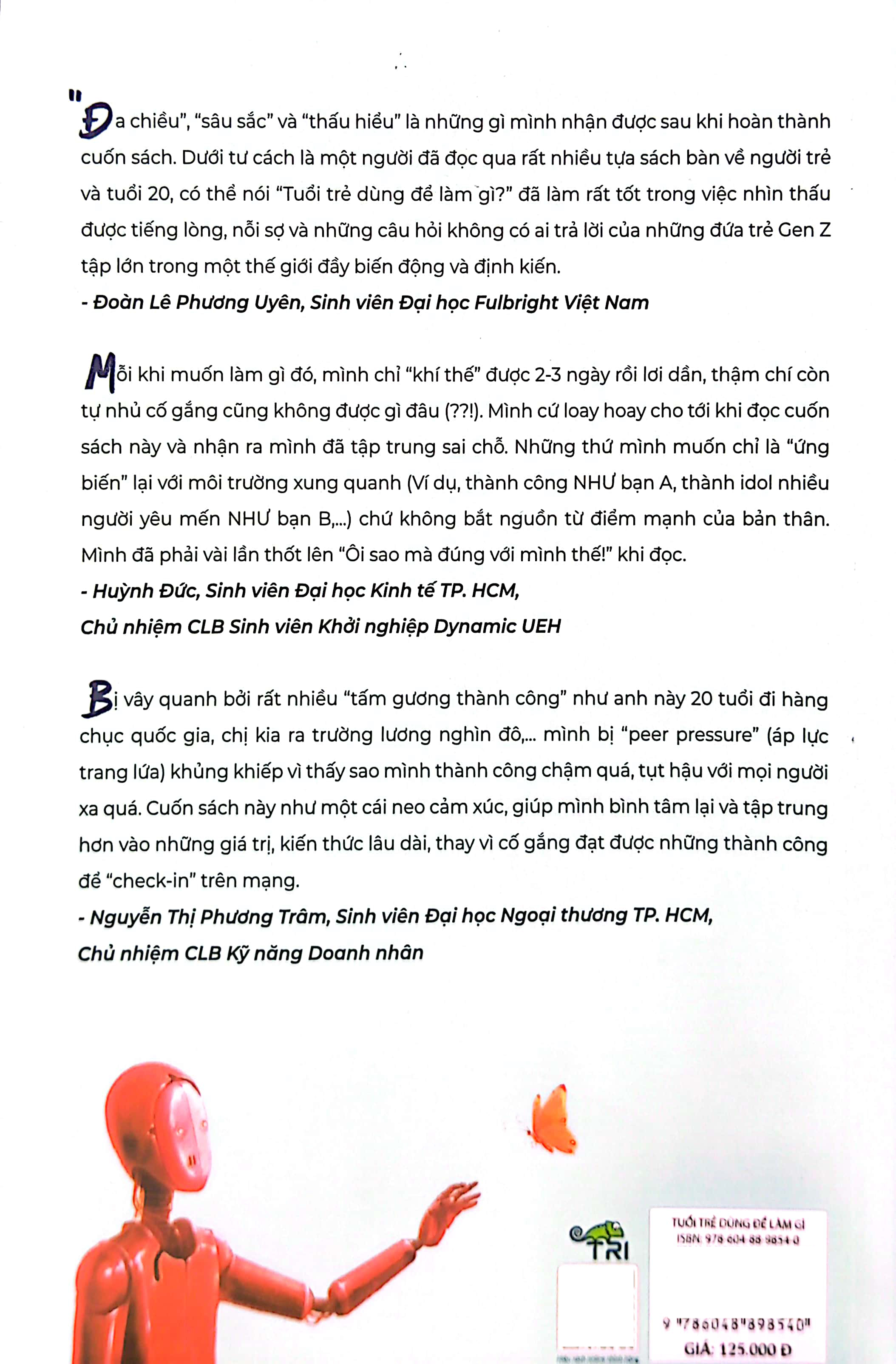 tuổi trẻ dùng để làm gì? - Ảnh 11