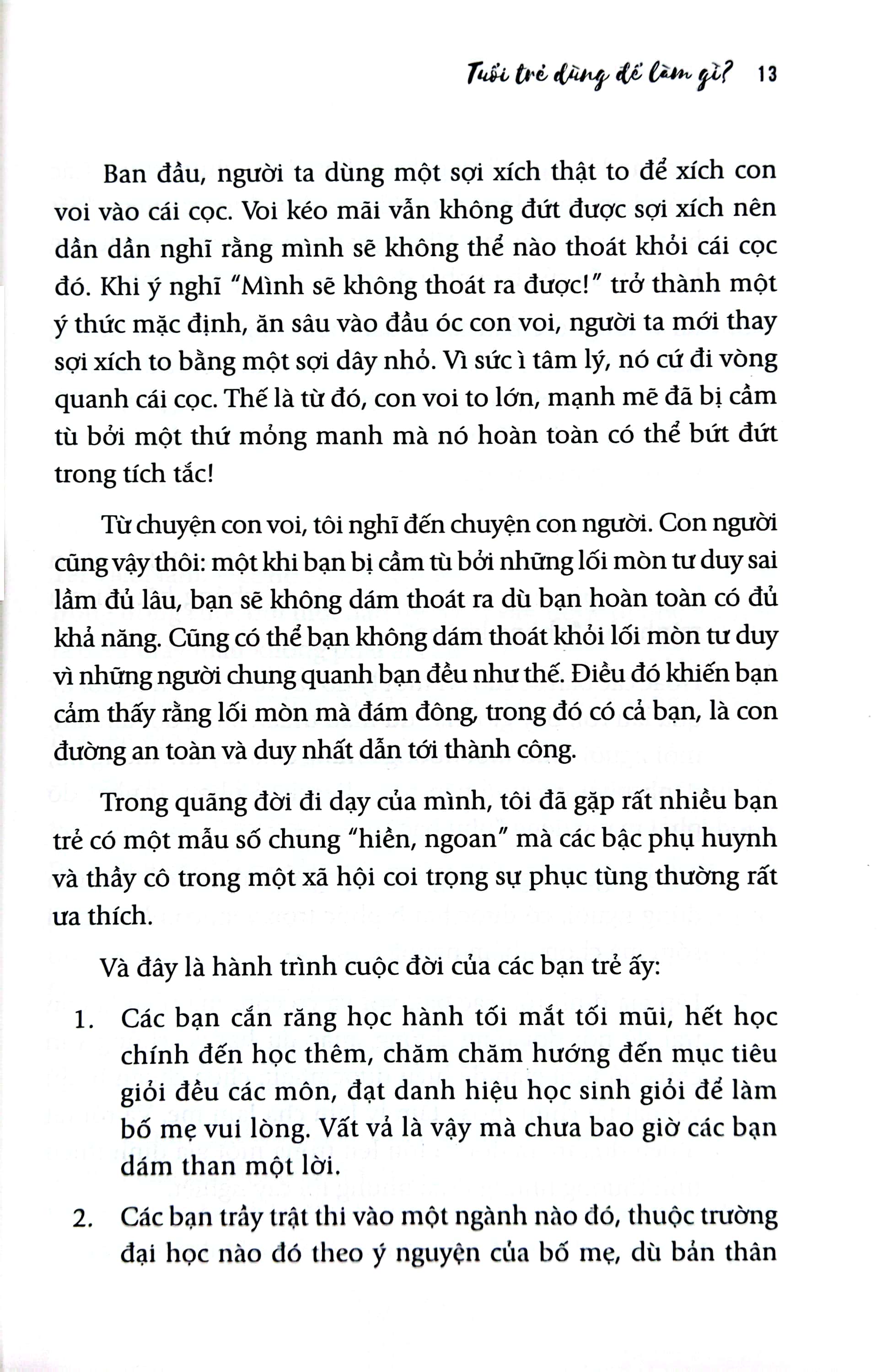 tuổi trẻ dùng để làm gì? - Ảnh 8