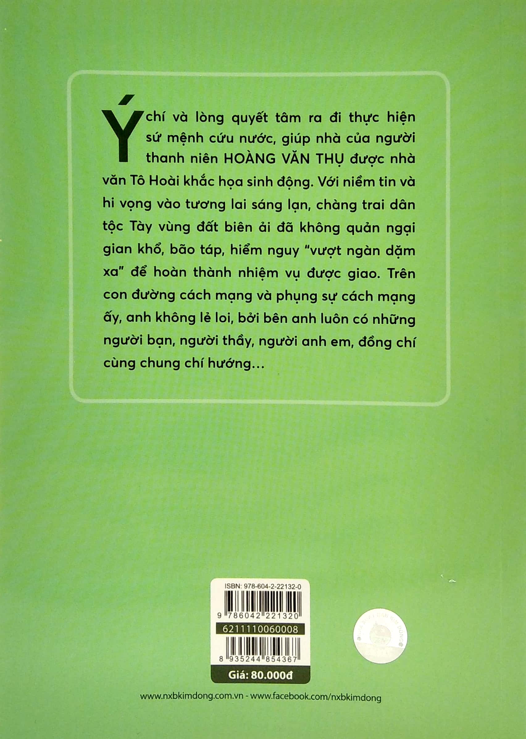 tuổi trẻ hoàng văn thụ (tái bản 2021) - Ảnh 7
