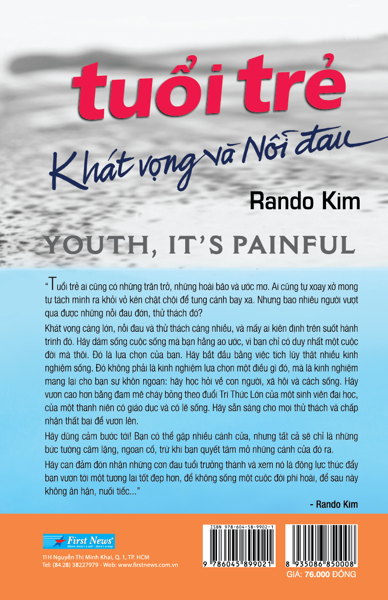 tuổi trẻ - khát vọng và nỗi đau (tái bản 2019) - Ảnh 3