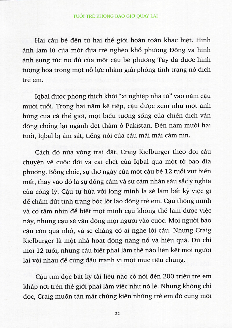 tuổi trẻ không bao giờ quay lại - tuyển chọn những câu chuyện hay nhất (2019) - Ảnh 18