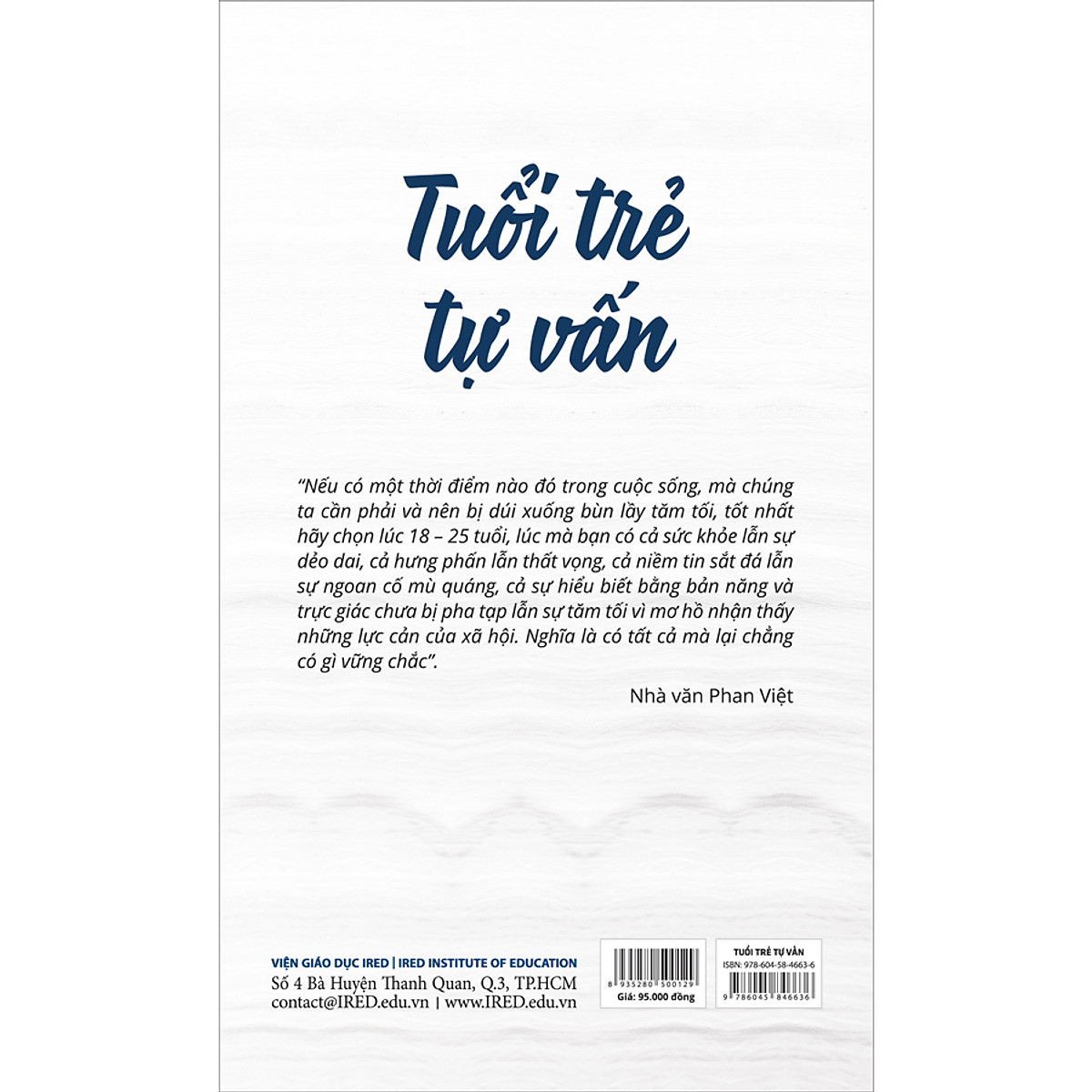 tuổi trẻ tự vấn - Ảnh 3