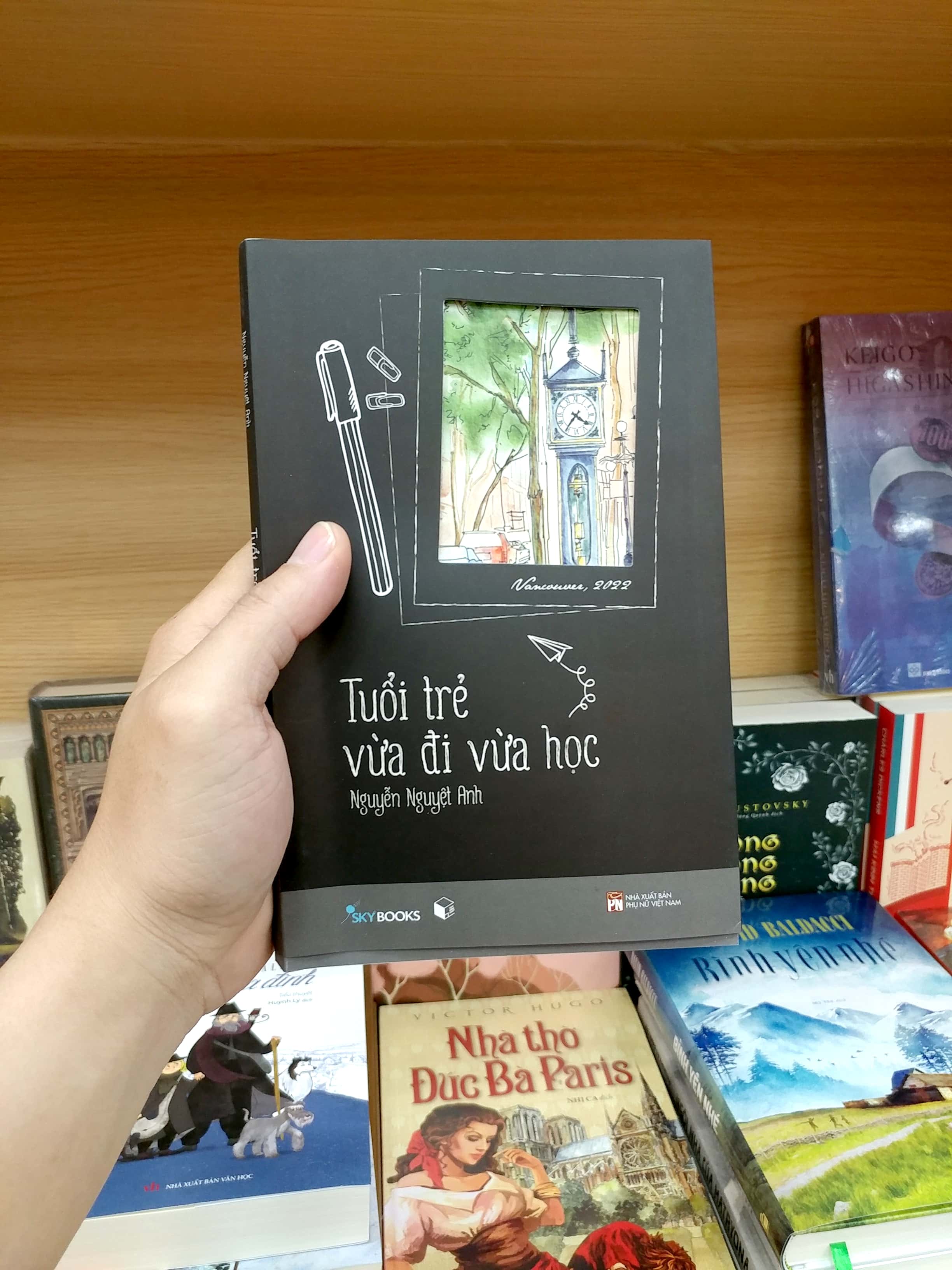 tuổi trẻ vừa đi vừa học - Ảnh 12