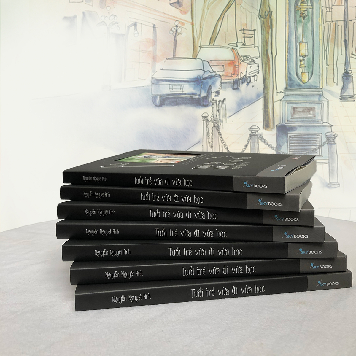 tuổi trẻ vừa đi vừa học - Ảnh 4