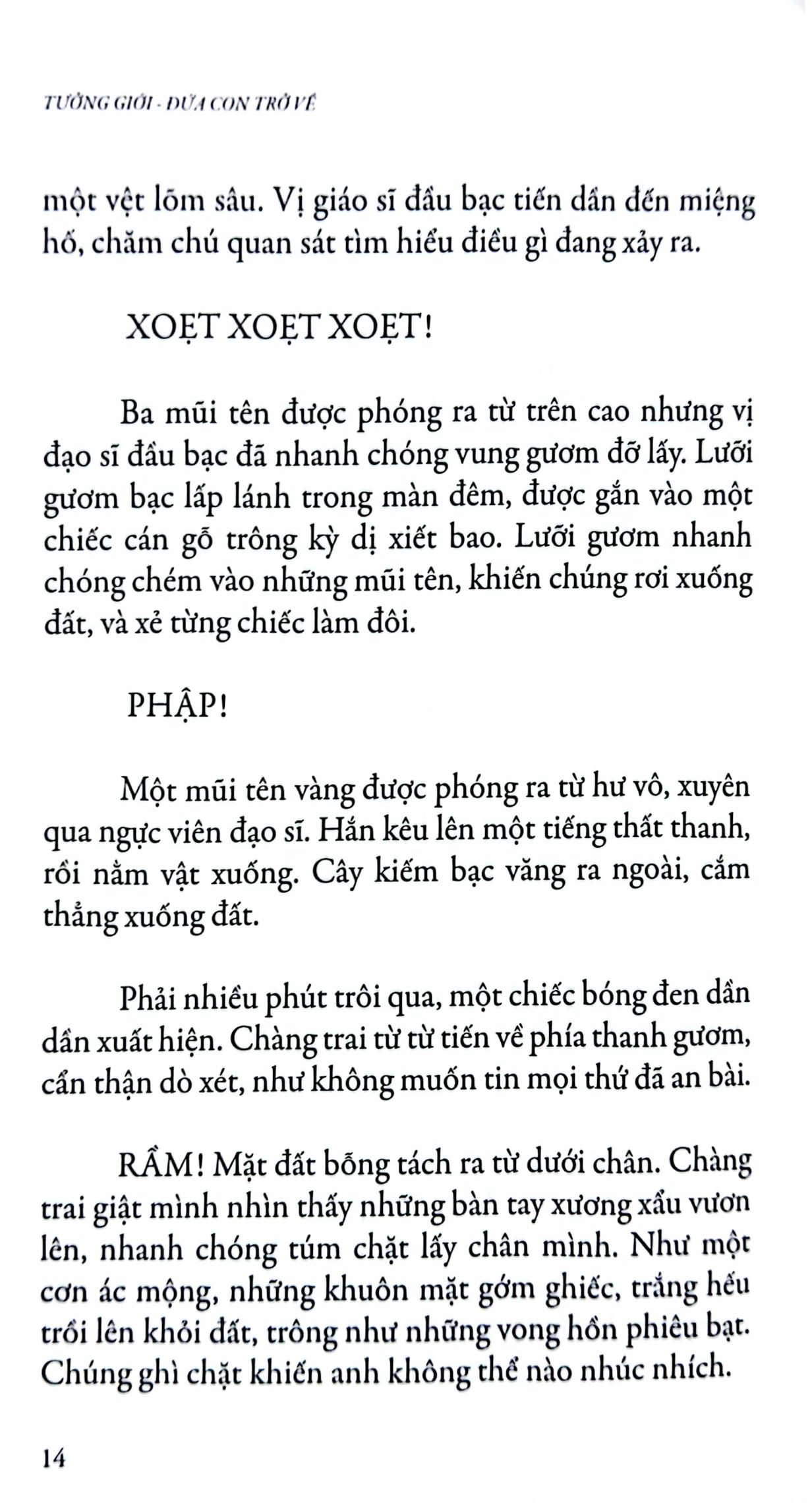 tưởng giới - đứa con trở về - Ảnh 7