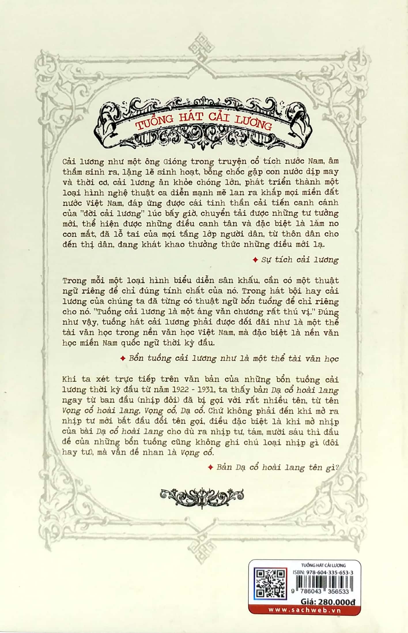 tuồng hát cải lương - khảo & luận - 10 năm bổn tuồng đề yếu (1922-1931) - Ảnh 6