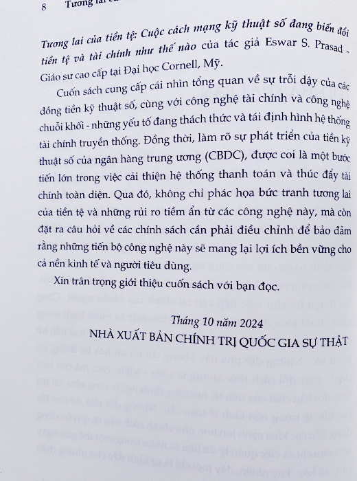tương lai của tiền tệ - cuộc cách mạng kỹ thuật số đang biến đổi tiền tệ và tài chính như thế nào - Ảnh 4