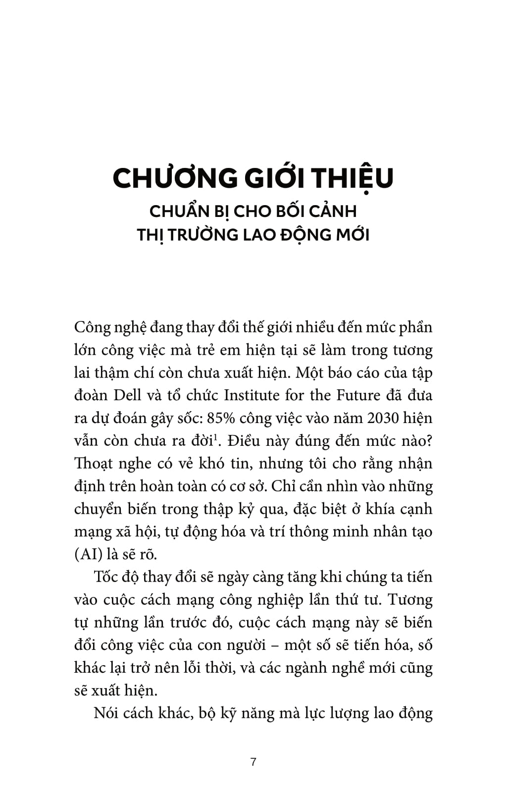 Tương Lai Không Đợi Ai - 20 Kỹ Năng Giúp Bạn Thành Công Trong Kỷ Nguyên Số - Ảnh 3