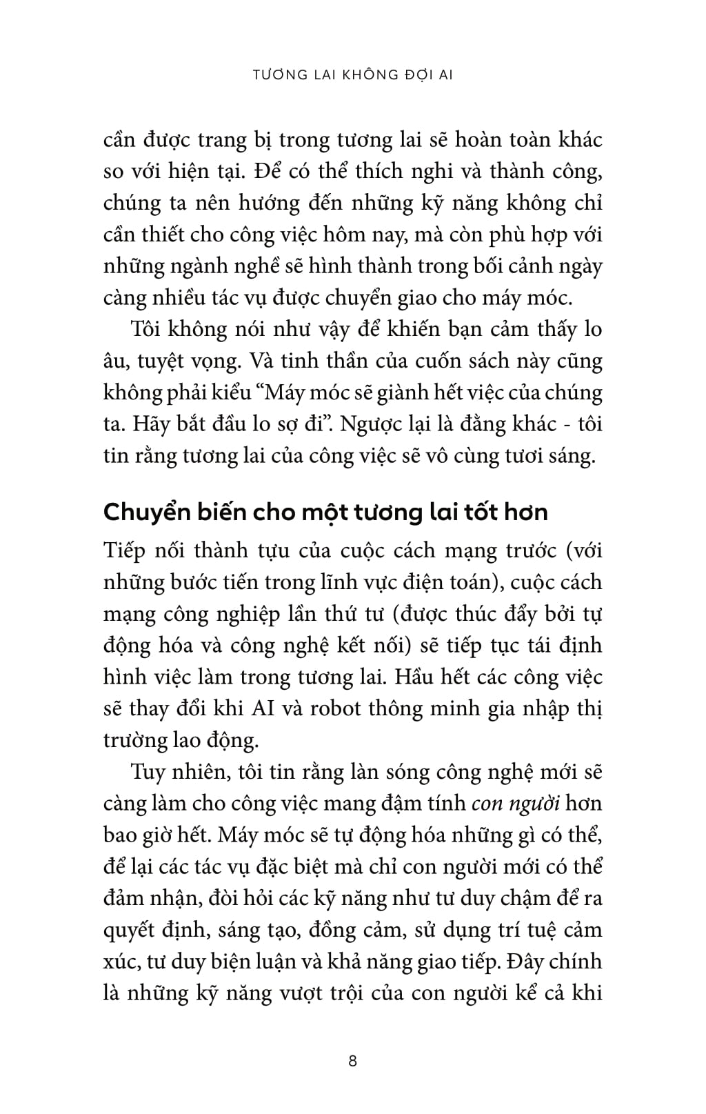 Tương Lai Không Đợi Ai - 20 Kỹ Năng Giúp Bạn Thành Công Trong Kỷ Nguyên Số - Ảnh 4