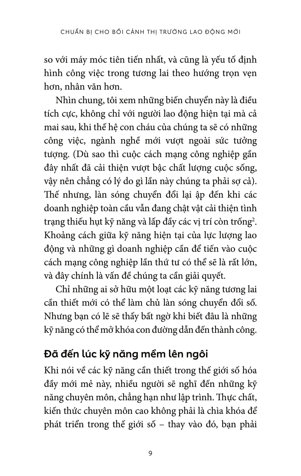 Tương Lai Không Đợi Ai - 20 Kỹ Năng Giúp Bạn Thành Công Trong Kỷ Nguyên Số - Ảnh 5