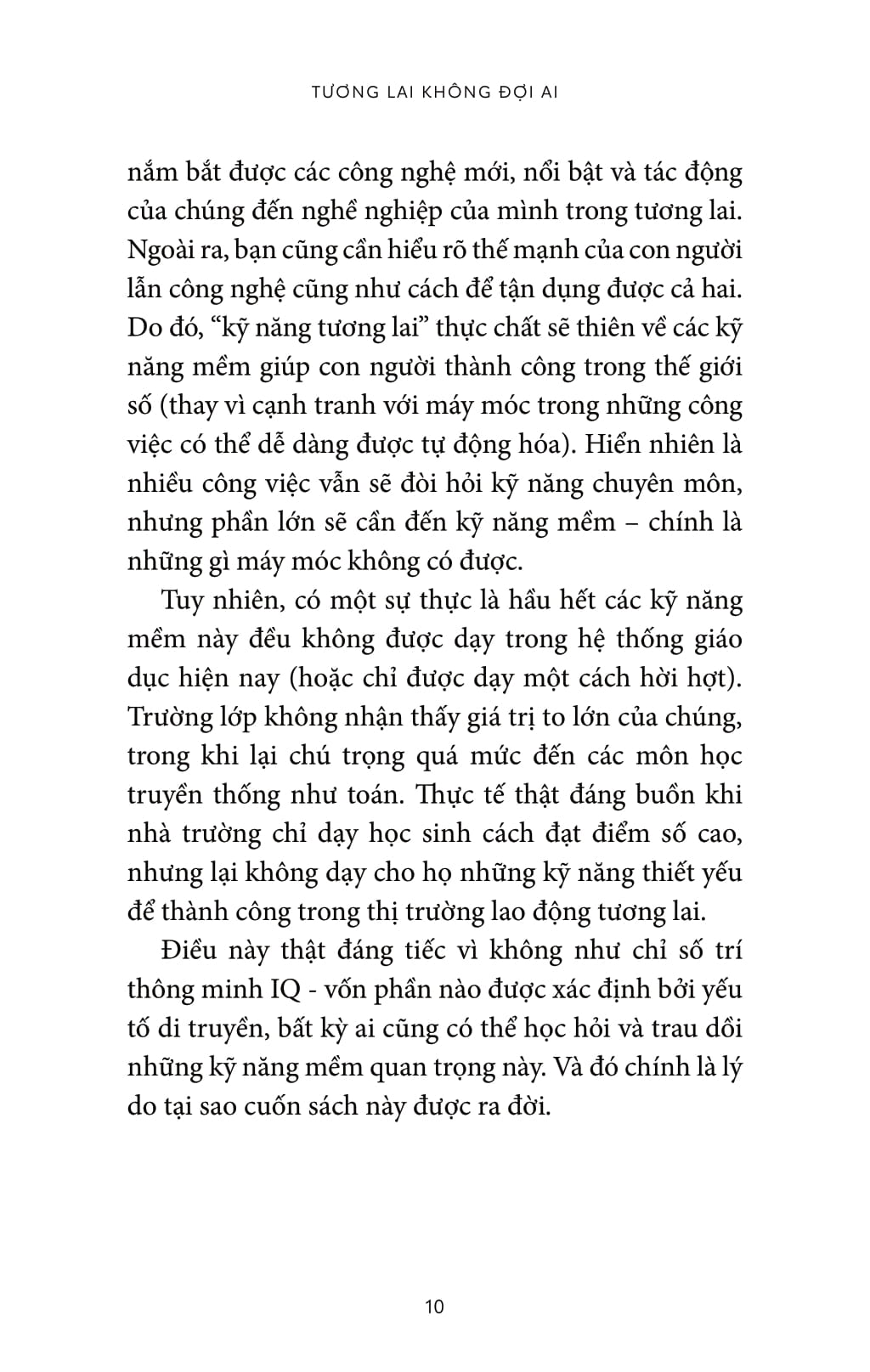 Tương Lai Không Đợi Ai - 20 Kỹ Năng Giúp Bạn Thành Công Trong Kỷ Nguyên Số - Ảnh 6