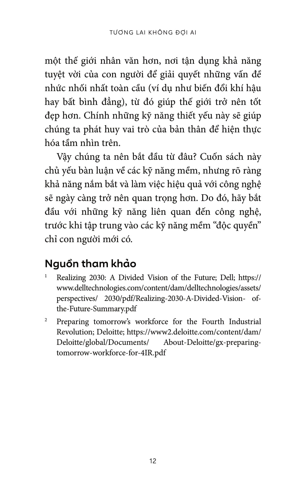 Tương Lai Không Đợi Ai - 20 Kỹ Năng Giúp Bạn Thành Công Trong Kỷ Nguyên Số - Ảnh 8