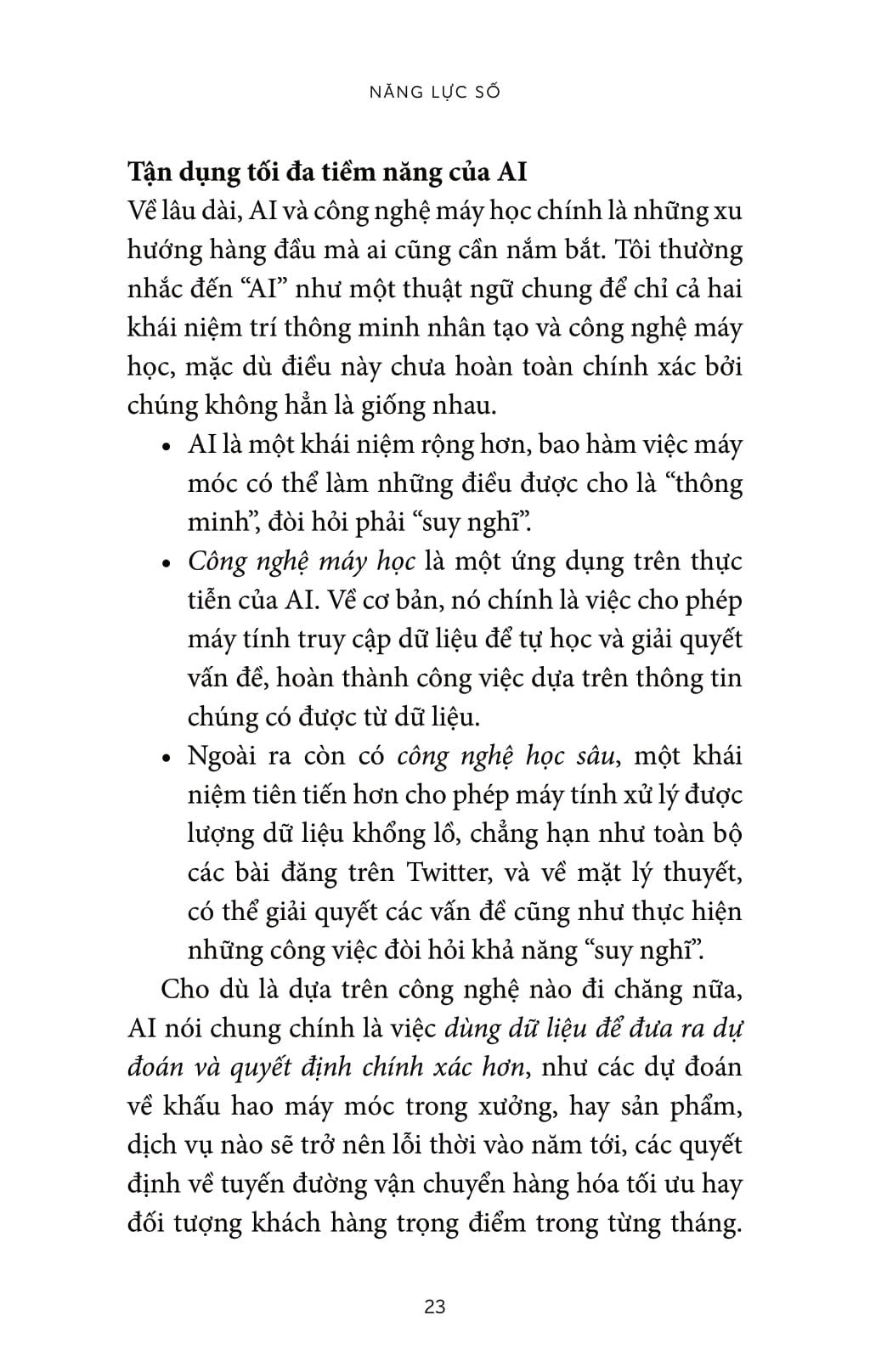 Tương Lai Không Đợi Ai - 20 Kỹ Năng Giúp Bạn Thành Công Trong Kỷ Nguyên Số - Ảnh 9