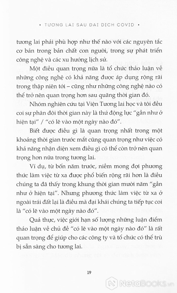 tương lai sau đại dịch covid - Ảnh 11