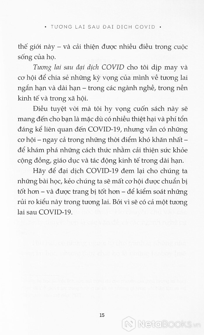 tương lai sau đại dịch covid - Ảnh 8