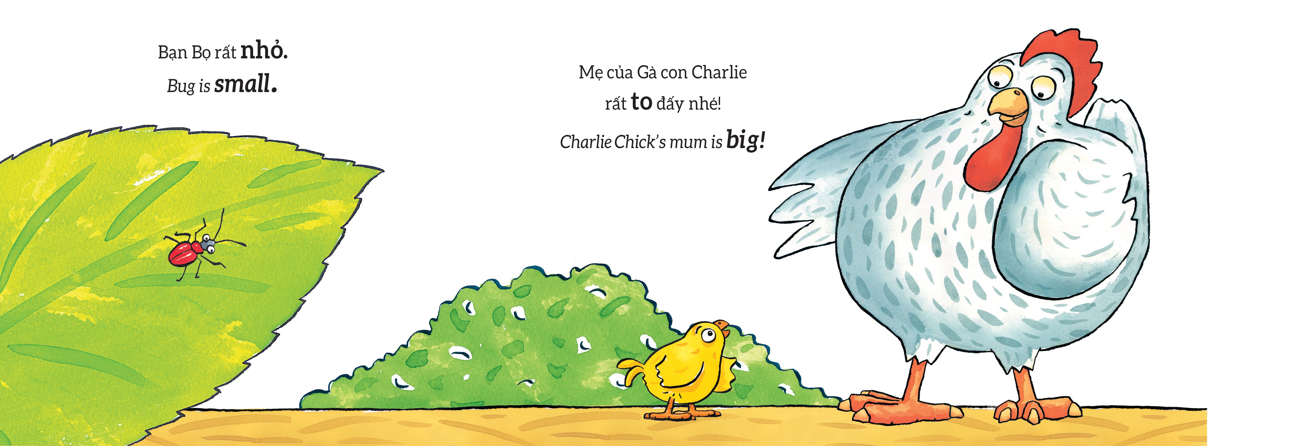 tương tác lật mở - các từ trái nghĩa - opposites - Ảnh 2