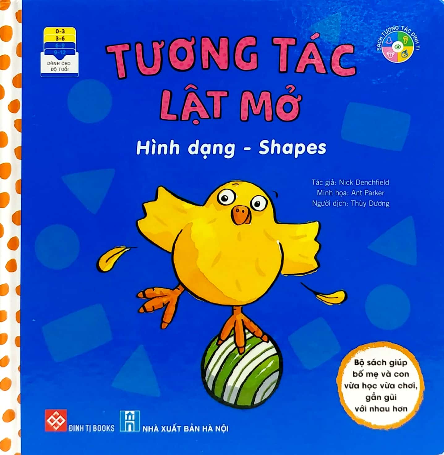 tương tác lật mở - hình dạng - shapes - Ảnh 2