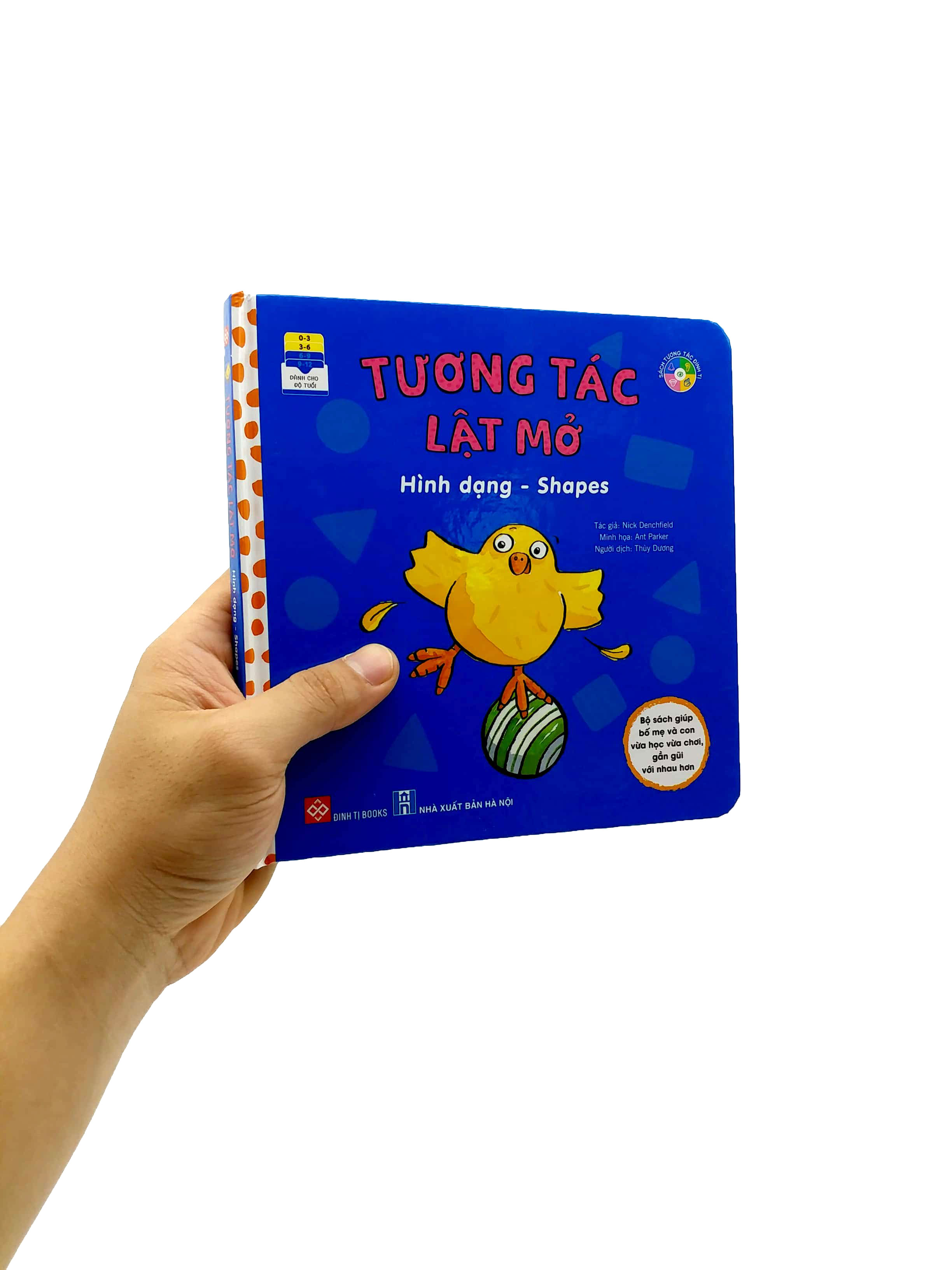 tương tác lật mở - hình dạng - shapes - Ảnh 7