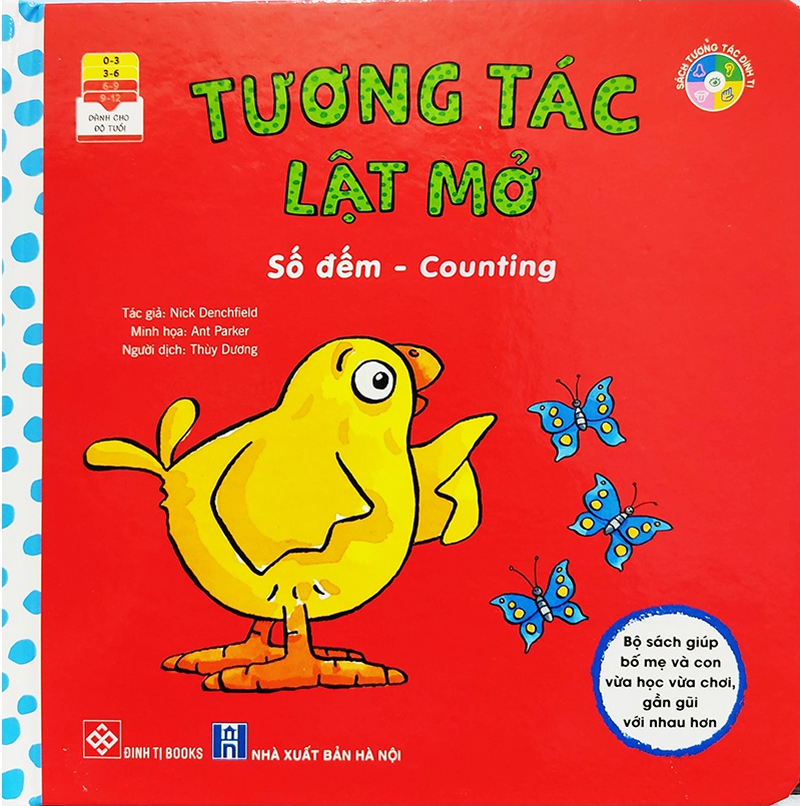 tương tác lật mở - số đếm - counting - Ảnh 2