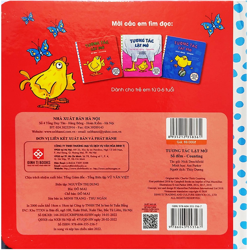 tương tác lật mở - số đếm - counting - Ảnh 3