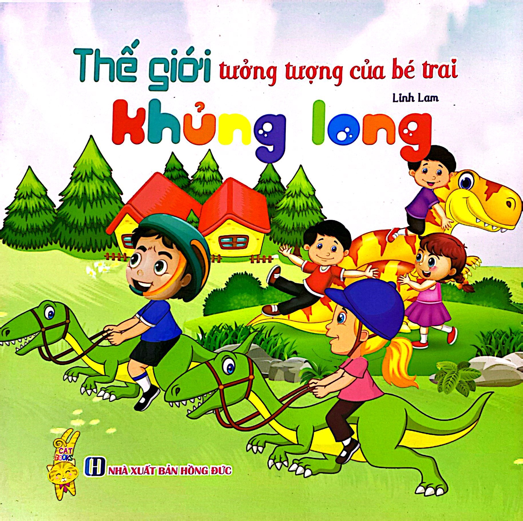 tưởng tượng của bé trai - thế giới khủng long - Ảnh 2