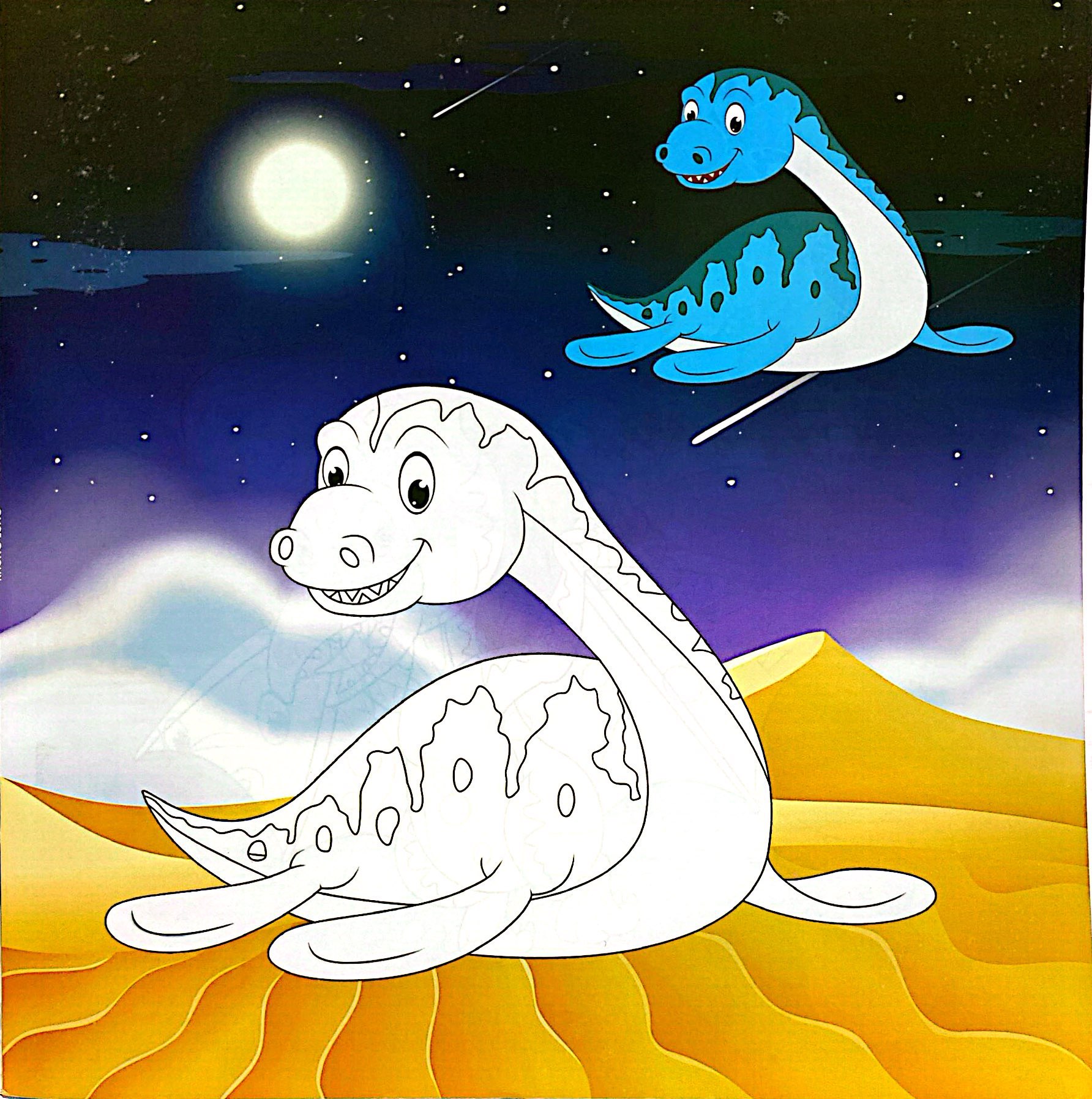 tưởng tượng của bé trai - thế giới khủng long - Ảnh 3