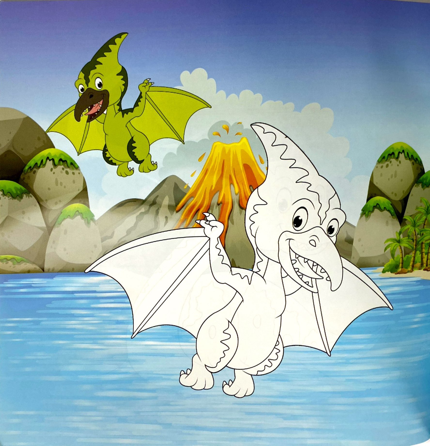 tưởng tượng của bé trai - thế giới khủng long - Ảnh 4