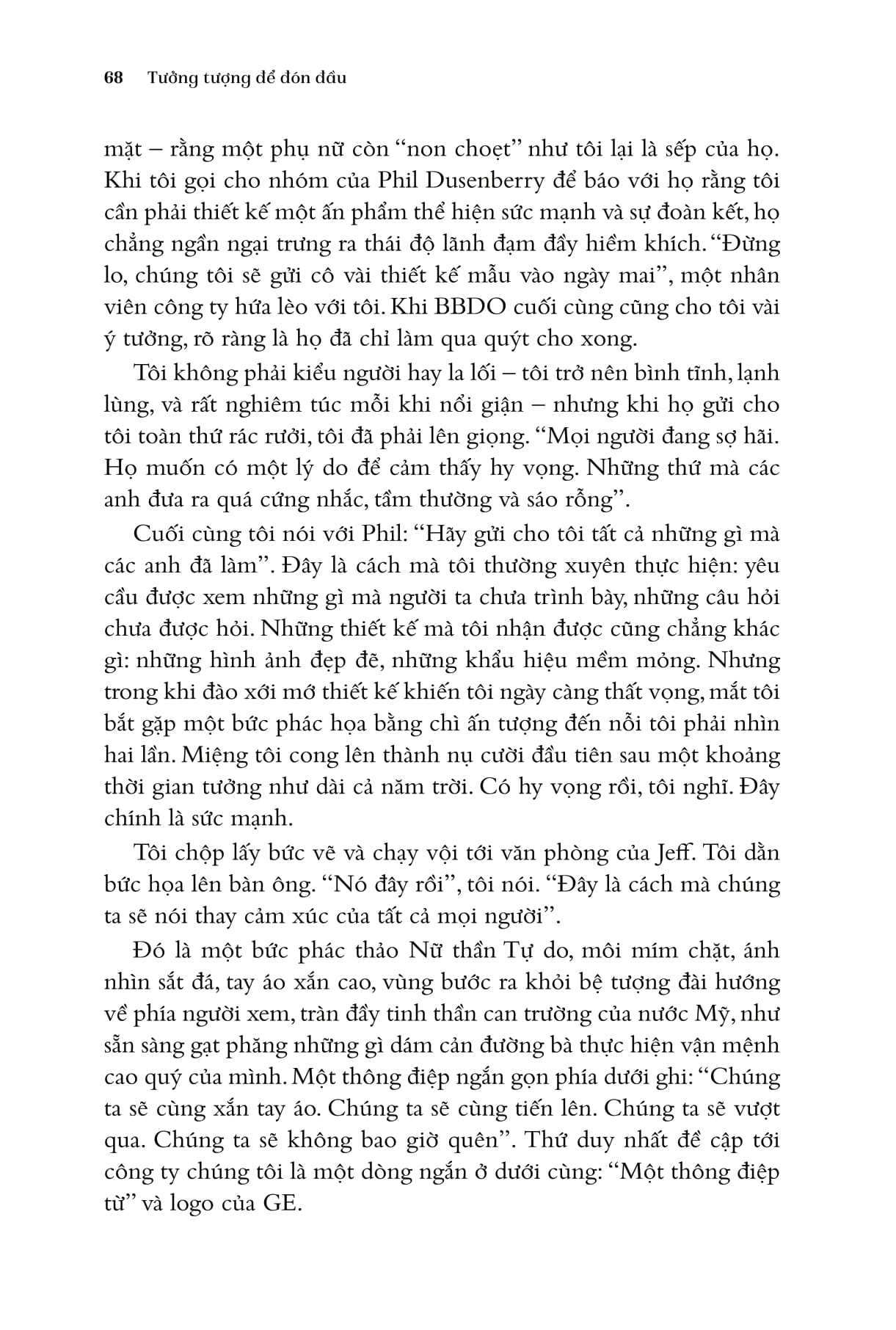 tưởng tượng để đón đầu: can đảm, sáng tạo, và sức mạnh của sự thay đổi - Ảnh 10