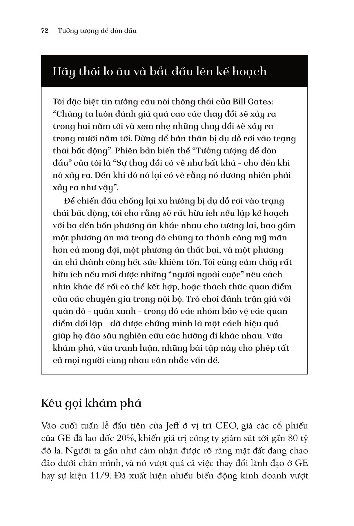 tưởng tượng để đón đầu: can đảm, sáng tạo, và sức mạnh của sự thay đổi - Ảnh 14