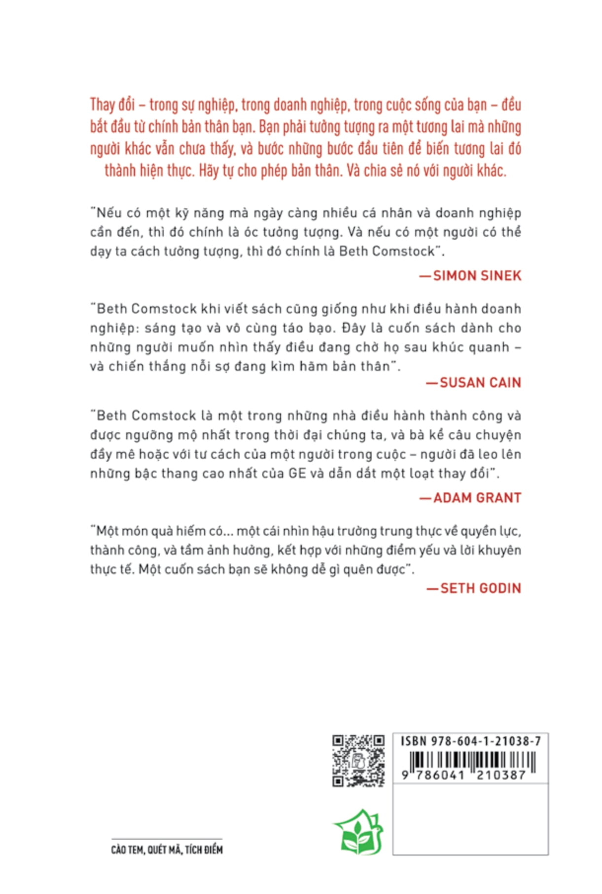 tưởng tượng để đón đầu: can đảm, sáng tạo, và sức mạnh của sự thay đổi - Ảnh 16