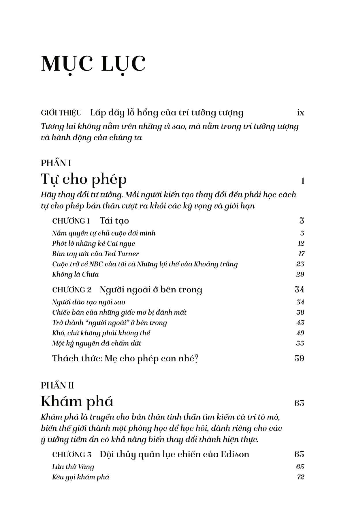 tưởng tượng để đón đầu: can đảm, sáng tạo, và sức mạnh của sự thay đổi - Ảnh 4