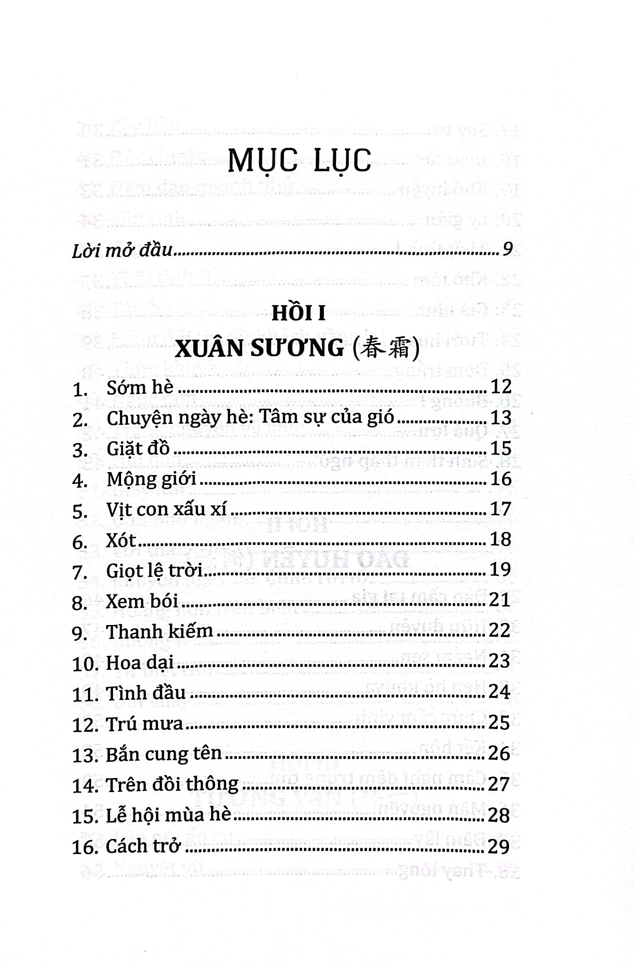 Tường Vân Tự Sự - Ảnh 4