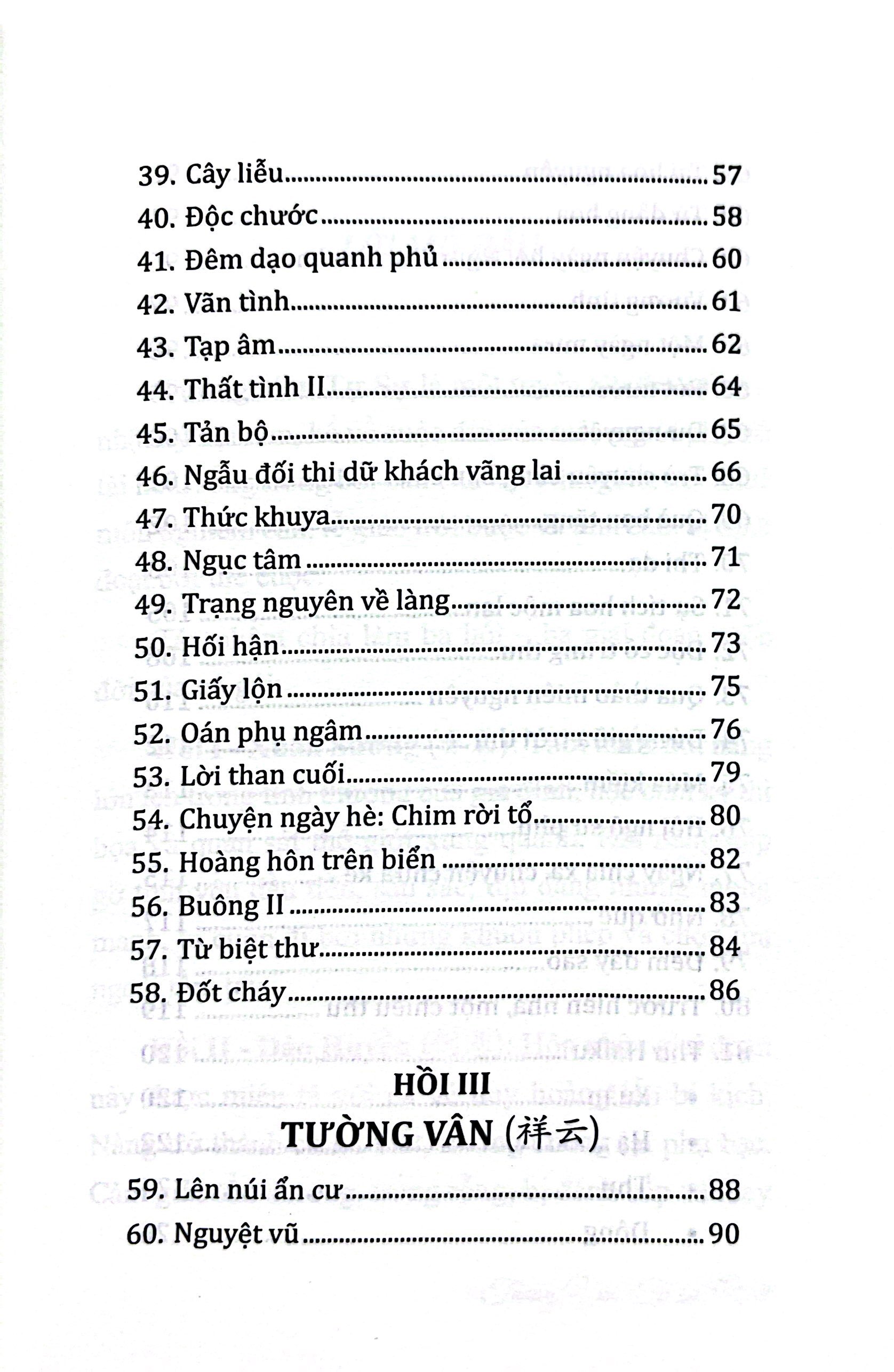 Tường Vân Tự Sự - Ảnh 6