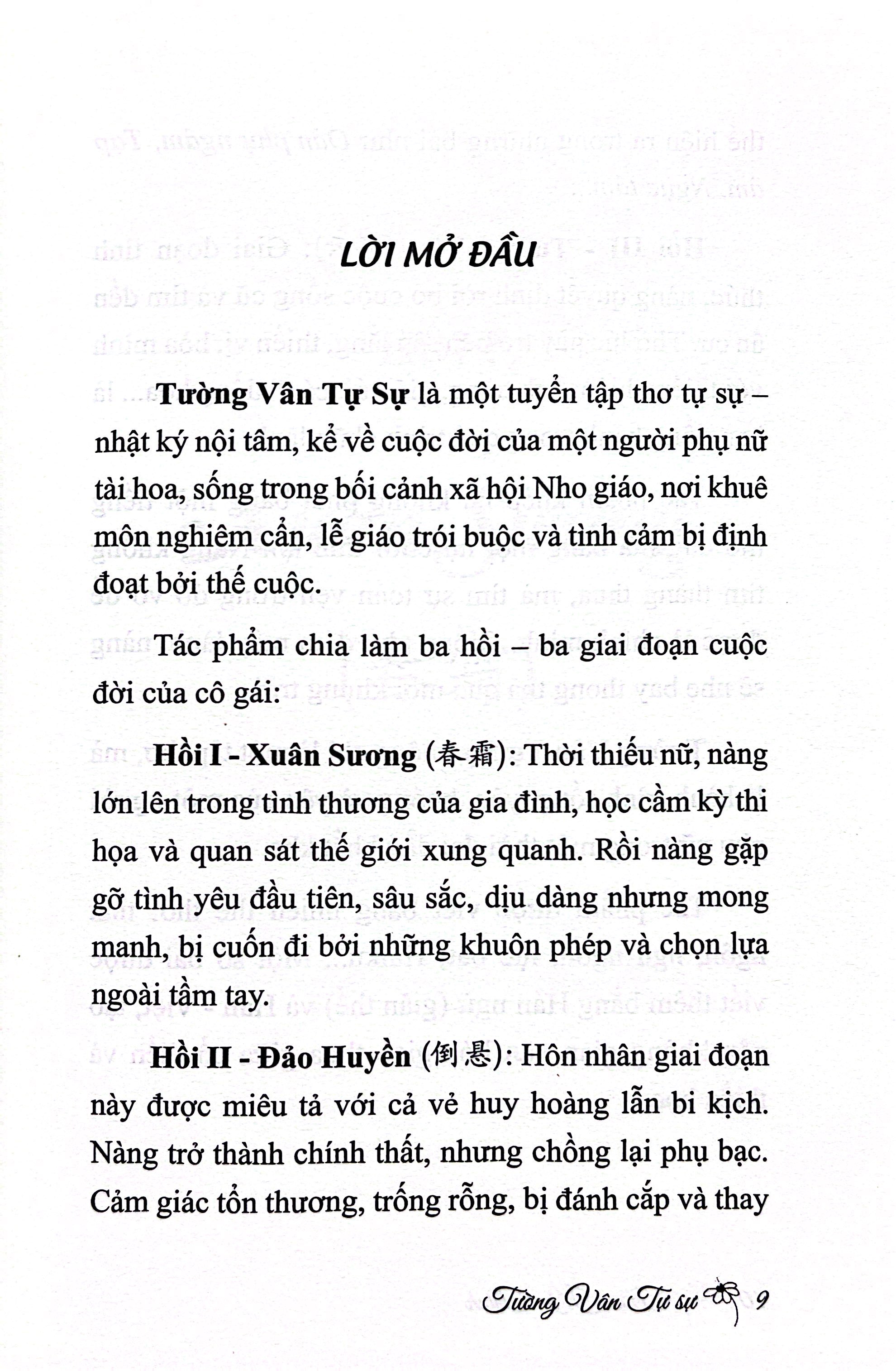 Tường Vân Tự Sự - Ảnh 8