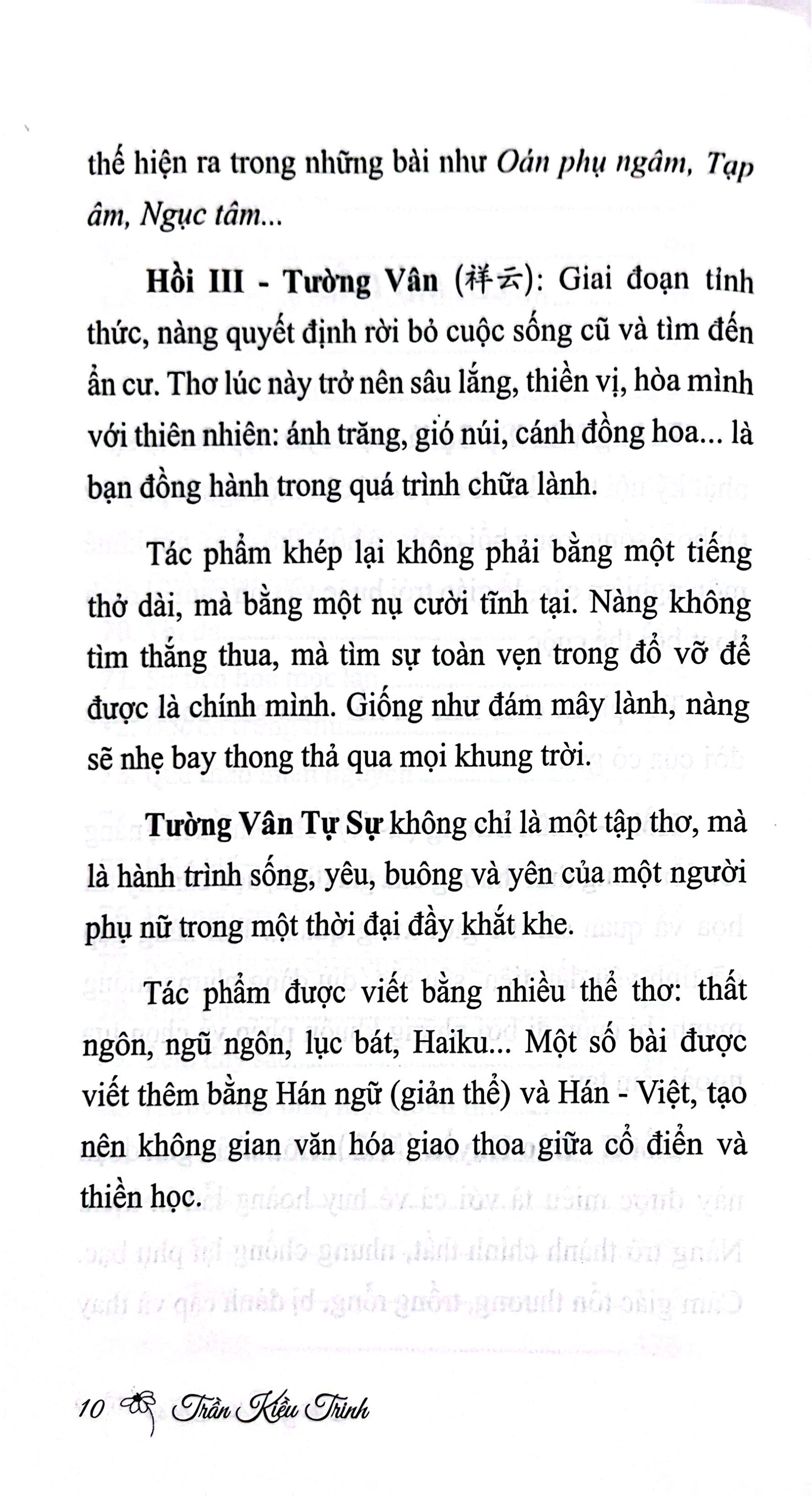 Tường Vân Tự Sự - Ảnh 9