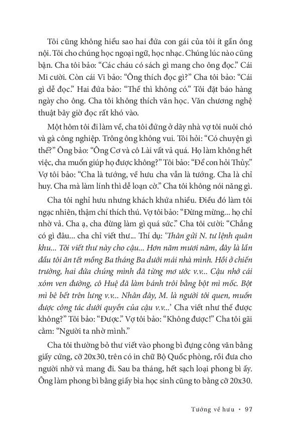 tướng về hưu & những truyện khác - Ảnh 8