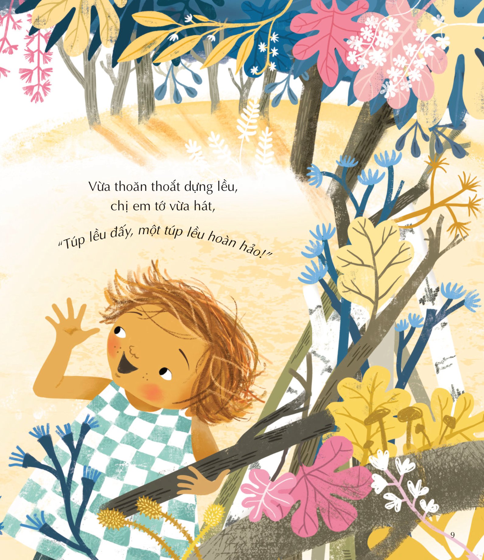 túp lều hoàn hảo - Ảnh 6